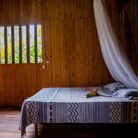 Ecohotel Riomar Mecana Bahia Solano Exterior photo
